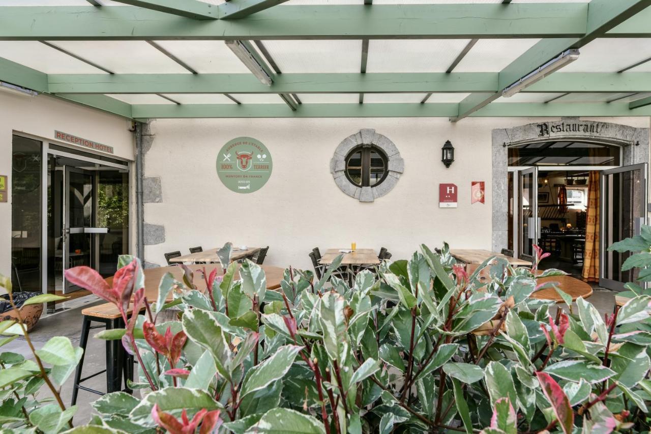 Logis L'Auberge De L'Etable Montory Екстериор снимка