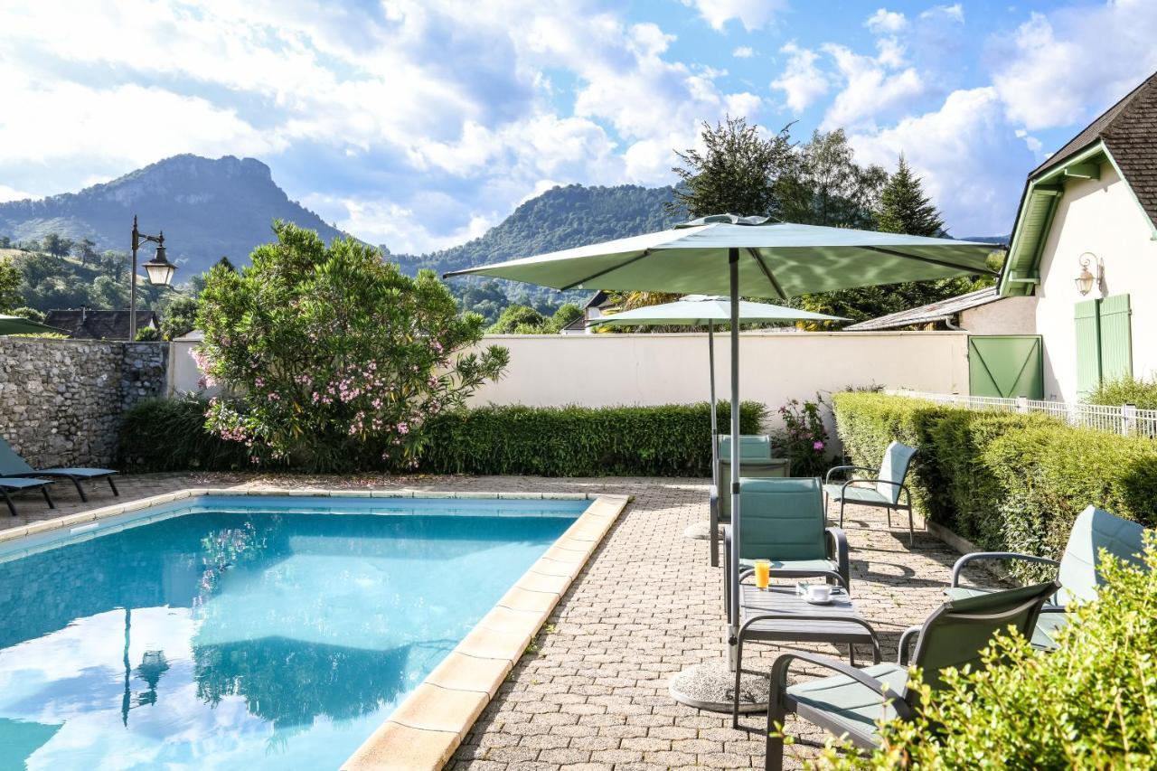 Logis L'Auberge De L'Etable Montory Екстериор снимка