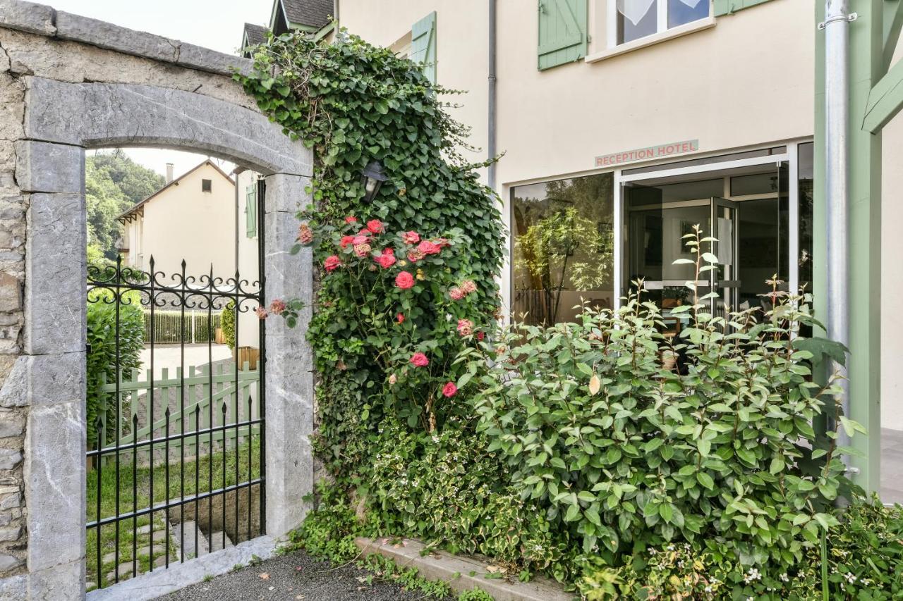 Logis L'Auberge De L'Etable Montory Екстериор снимка