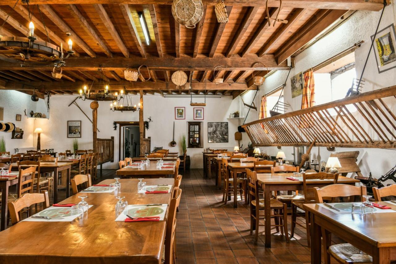 Logis L'Auberge De L'Etable Montory Екстериор снимка