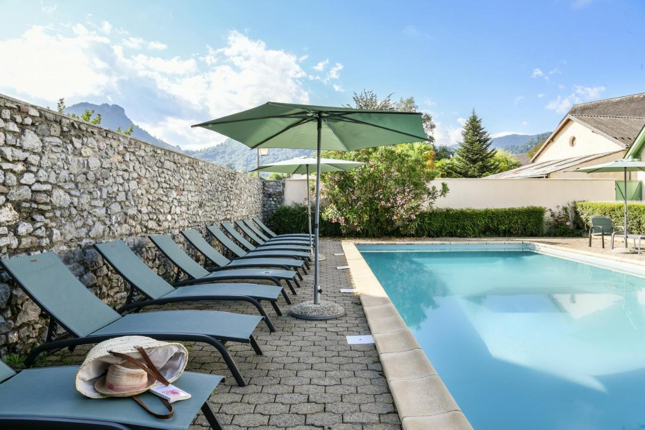 Logis L'Auberge De L'Etable Montory Екстериор снимка