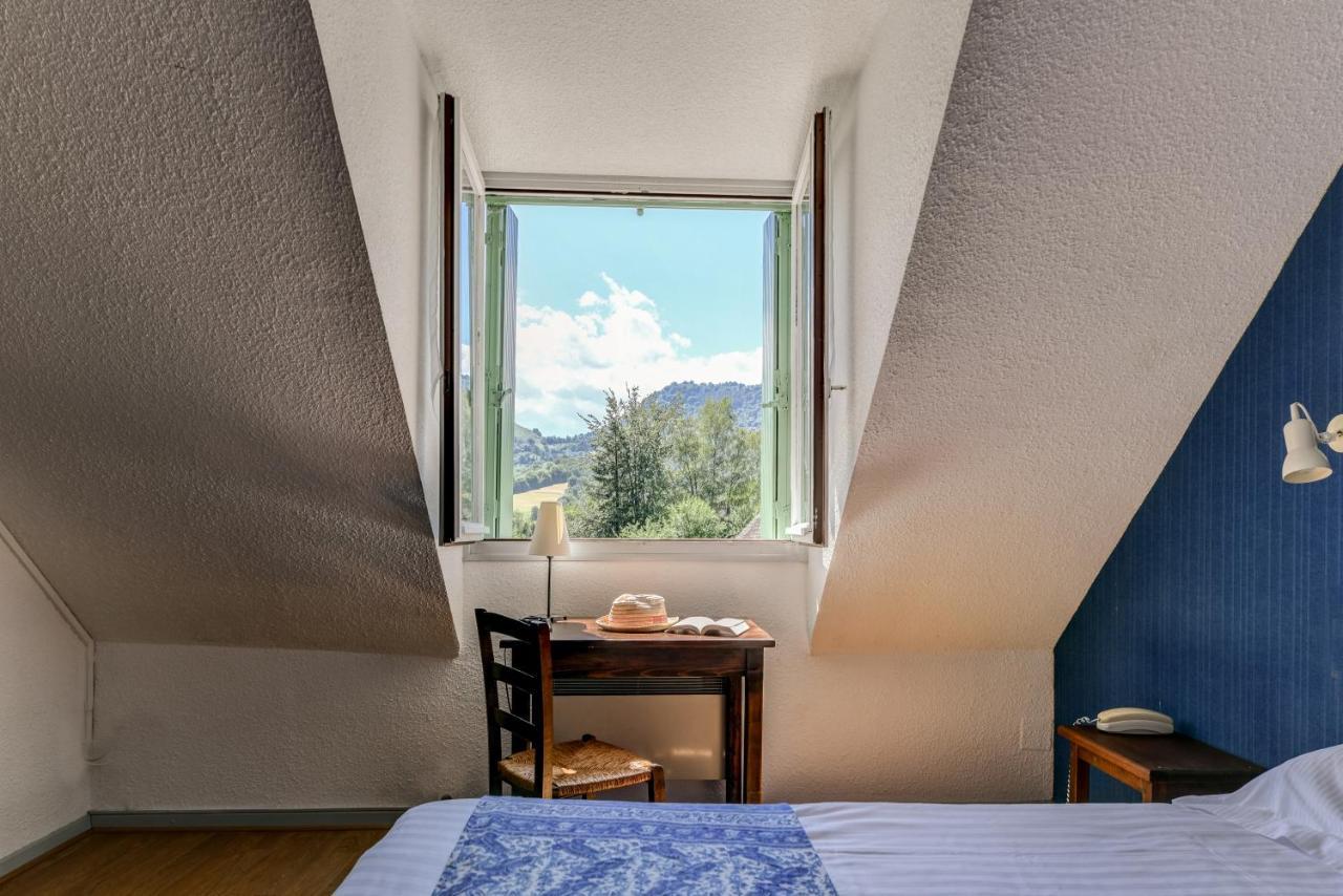 Logis L'Auberge De L'Etable Montory Стая снимка