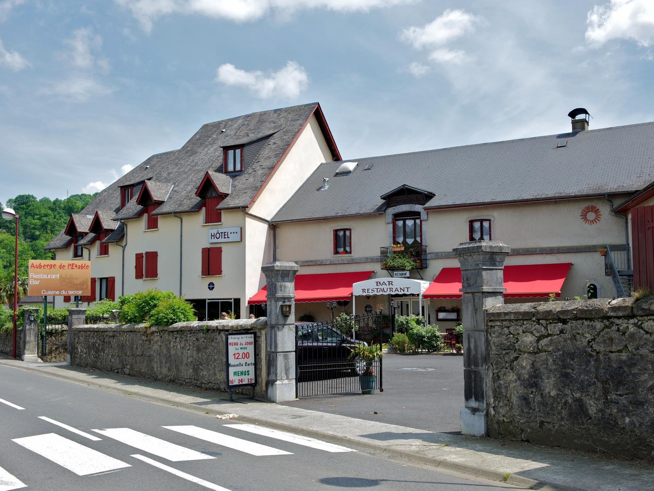 Logis L'Auberge De L'Etable Montory Екстериор снимка